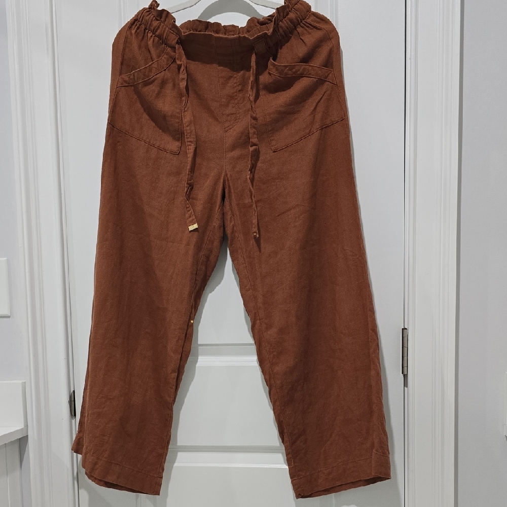 MARC NEW YORK Yorkust Wide-Leg Pants